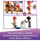 LEGO 41717 Friends Il Soccorso degli Animali di Mia, Set Costruzioni con Jeep e Figure di Zebra e Giraffa Giocattolo, Giochi per Bambini, Idea Regalo